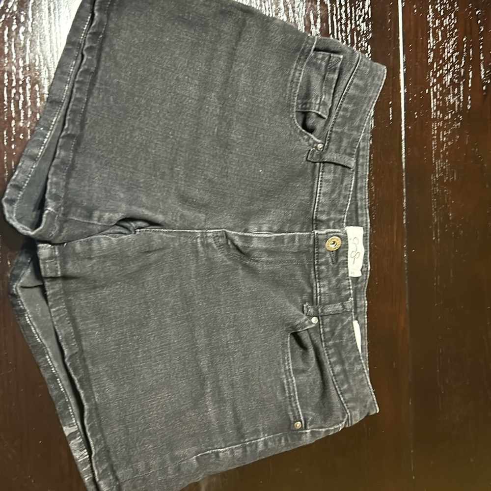 Jessica Simpson brand black women's shorts